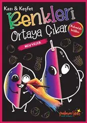Kazı & Keşfet Renkleri Ortaya Çıkar : Meyveler kapağı