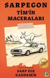 Sarpegon Tim'in Maceraları : Ciltli kapağı