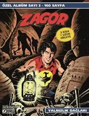 Zagor Özel Albüm 3 : Yalnızlık Dağları kapağı