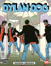 Dylan Dog Sayı 130 : Kapının Ardında kapağı