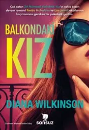 Balkondaki Kız kapağı