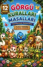 Görgü Kuralları Masalları kapağı