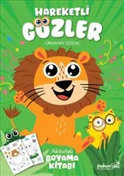 Hareketli Gözler : Ormanın Gizemi kapağı