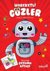 Hareketli Gözler : Robotların Dünyası kapağı