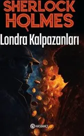 Londra Kalpazanları 6 : Sherlock Holmes kapağı