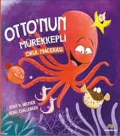 Otto'nun Mürekkepli Okul Macerası kapağı
