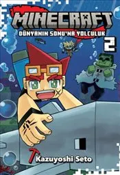 Minecraft : Dünyanın Sonu'na Yolculuk 2 kapağı