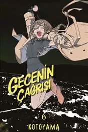 Gecenin Çağrısı Cilt 6 kapağı