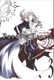 Pandora Hearts Cilt 3 kapağı