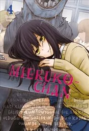 Mieruko-chan Cilt 4 kapağı