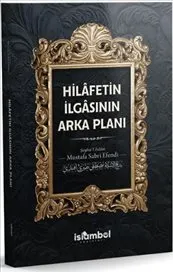 Hilafetin İlgasının Arka Planı kapağı