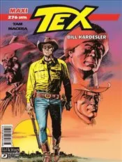 Tex Maxi Albüm 4 : Bill Kardeşler kapağı