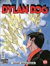 Dylan Dog Sayı 131 : Cennet Bekleyebilir kapağı