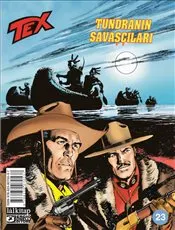 Tex sayı 23 : Tundra’nın Savaşçıları kapağı