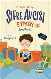 Şifre Avcısı Eymen : 4 En Güzel Hediye kapağı