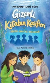 Gizemli Kitabın Kaşifleri - 1 kapağı