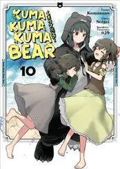 Kuma Kuma Kuma Bear Cilt 10 kapağı