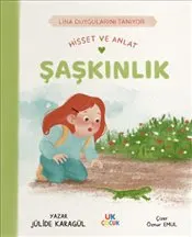 Şaşkınlık - Hisset ve Anlat : Lina Duygularını Tanıyor kapağı