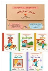 Lina Duygularını Tanıyor : 5 Kitap Kutulu Set kapağı