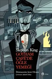 Gotham Café’de Öğle Yemeği kapağı