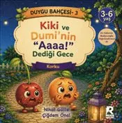 Duygu Bahçesi 3 - Korku kapağı