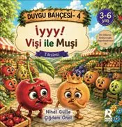 Duygu Bahçesi 4 - Tiksinti kapağı