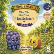 Duygu Bahçesi 6 - Üzüntü kapağı