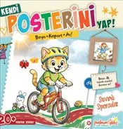 Kendi Posterini Yap! Boya Kopart As! Sevimli Sporcular kapağı