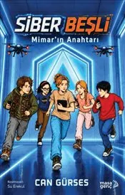 Siber Beşli : Mimarın Anahtarı kapağı
