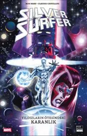 Silver Surfer : Yıldızların Ötesindeki Karanlık kapağı