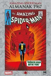 Amazing Spider-Man - Almanak 1967 kapağı