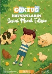 Göktuğ Hayvanların Sesini Merak Ediyor kapağı