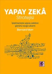 Yapay Zeka Stratejisi : İşletmenizde Yapay Zekanın Gücünü Açığa Çıkarın kapağı