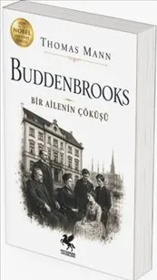 Buddenbrooks : Bir Ailenin Çöküşü kapağı