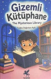 Gizemli Kütüphane kapağı