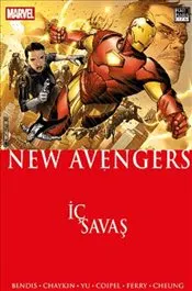 New Avengers Cilt 5 - İç Savaş kapağı