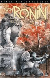 Ninja kaplumbağalar : Son Ronin Kayıp Yıllar Sayı 2 kapağı