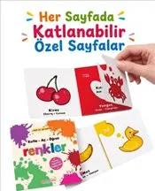 Katla-Aç-Öğren Renkler : Ciltli kapağı