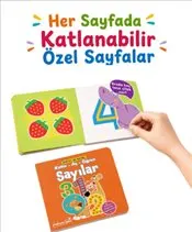 Katla-Aç-Öğren Sayılar : Ciltli kapağı