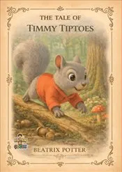 Tale of Timmy Tiptoes kapağı