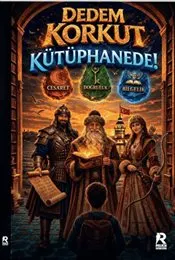 Dedem Korkut Kütüphanede! kapağı