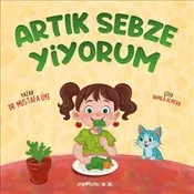 Artık Sebze Yiyorum kapağı