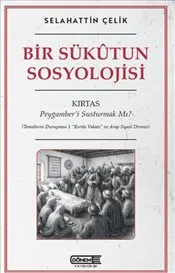 Bir Sükutun Sosyolojisi kapağı
