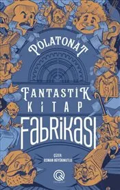 Fantastik Kitap Fabrikası kapağı
