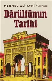 Darülfünun Tarihi kapağı