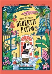 Dedektif Pati 2 : Çiçek Hırsızı kapağı