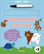 Keşfet Boya Ormandaki Dostlar : Ciltli kapağı