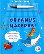 Keşfet Boya Okyanus Macerası : Ciltli kapağı