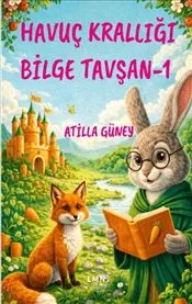 Havuç Krallığı Bilge Tavşan 1 kapağı