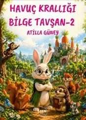 Havuç Krallığı Bilge Tavşan 2 kapağı